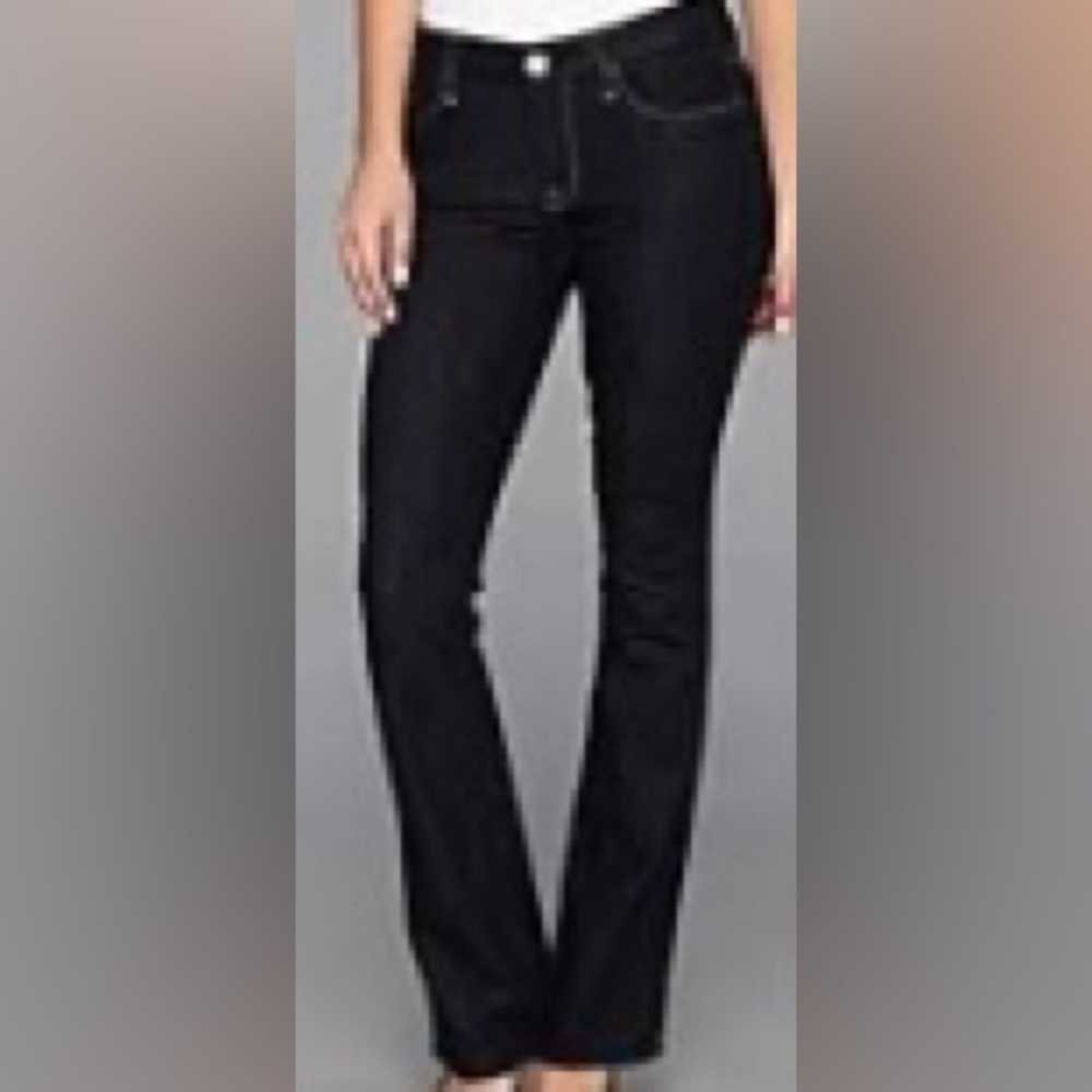 NWOT 7 For All Mankind The Skinny Bootcut Mid-Rise Jeans